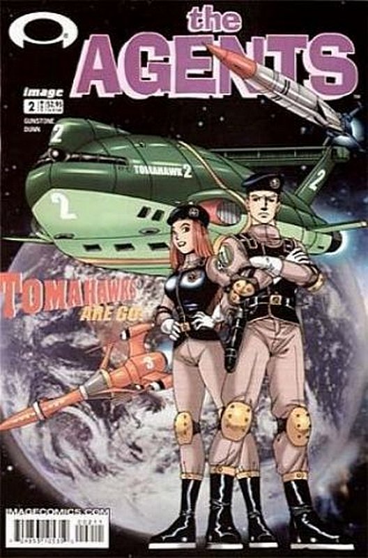 Cover of Agents (2003 Ltd) #2. One of 250,000 Vintage American Comics on sale from Krypton!