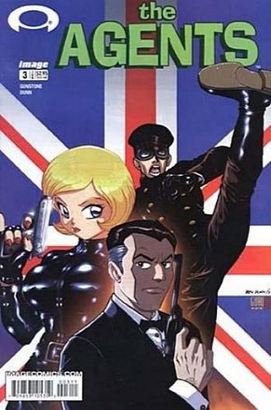 Cover of Agents (2003 Ltd) #3. One of 250,000 Vintage American Comics on sale from Krypton!