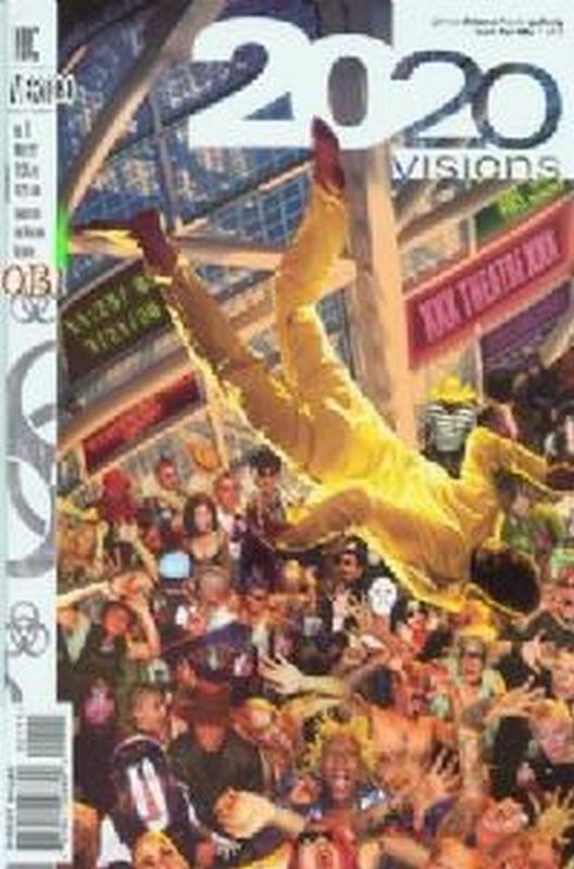Cover of 2020 Visions (Vol 1) #1. One of 250,000 Vintage American Comics on sale from Krypton!