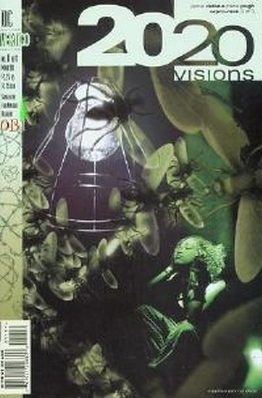 Cover of 2020 Visions (Vol 1) #11. One of 250,000 Vintage American Comics on sale from Krypton!