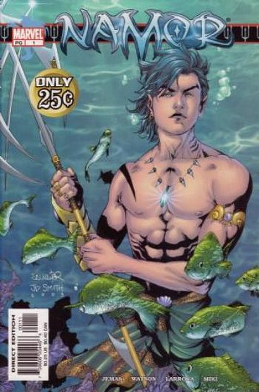 Cover of Namor (Vol 2) #1. One of 250,000 Vintage American Comics on sale from Krypton!