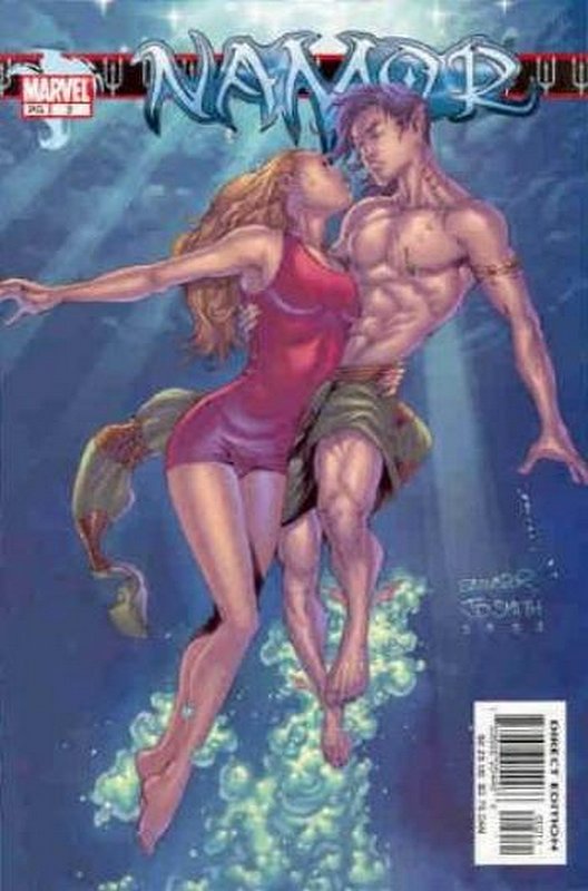 Cover of Namor (Vol 2) #2. One of 250,000 Vintage American Comics on sale from Krypton!