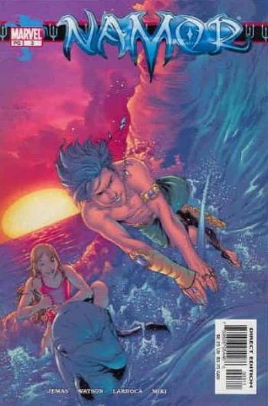 Cover of Namor (Vol 2) #3. One of 250,000 Vintage American Comics on sale from Krypton!