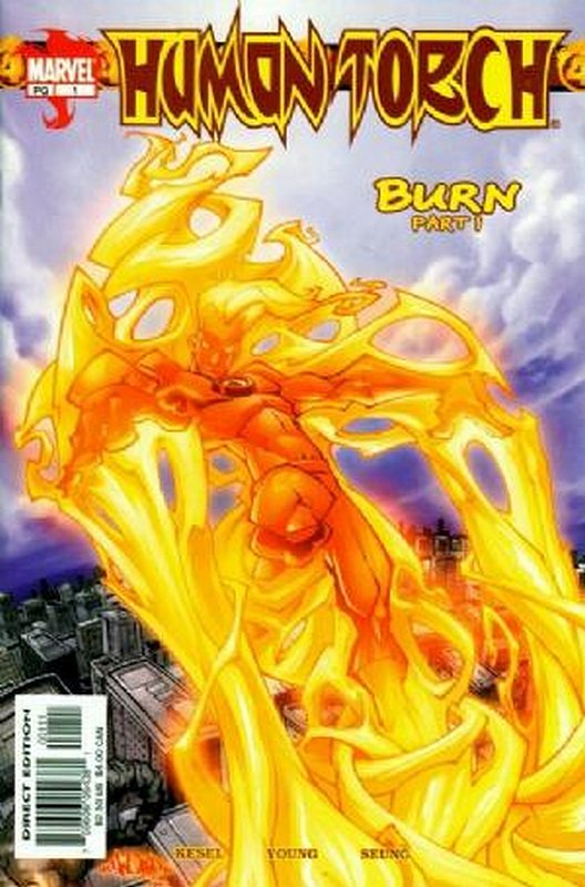 Cover of Human Torch (Vol 2) #1. One of 250,000 Vintage American Comics on sale from Krypton!