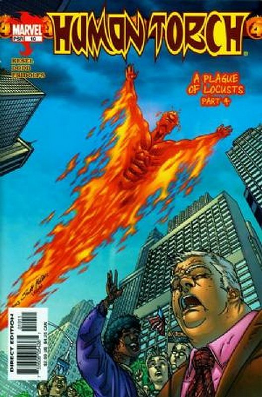 Cover of Human Torch (Vol 2) #10. One of 250,000 Vintage American Comics on sale from Krypton!