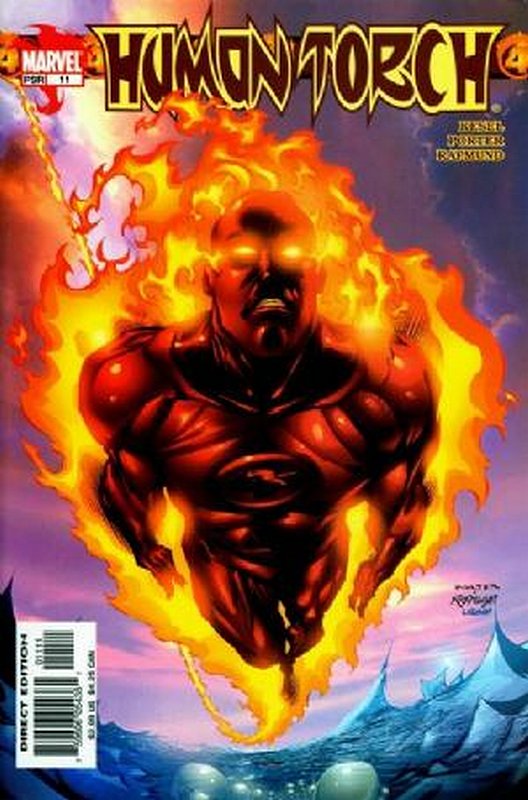 Cover of Human Torch (Vol 2) #11. One of 250,000 Vintage American Comics on sale from Krypton!