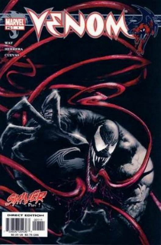 Cover of Venom (Vol 1) #1. One of 250,000 Vintage American Comics on sale from Krypton!