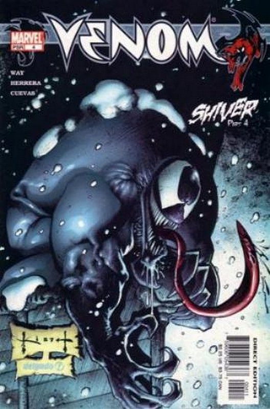 Cover of Venom (Vol 1) #4. One of 250,000 Vintage American Comics on sale from Krypton!
