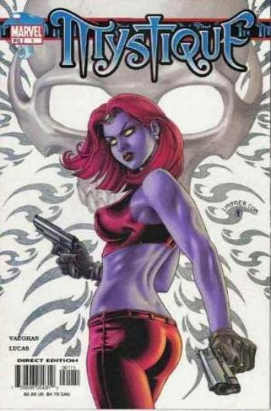 Cover of Mystique (Vol 1) #1. One of 250,000 Vintage American Comics on sale from Krypton!