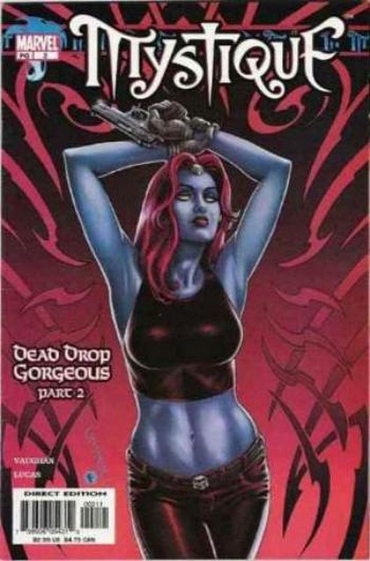 Cover of Mystique (Vol 1) #2. One of 250,000 Vintage American Comics on sale from Krypton!