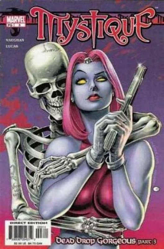 Cover of Mystique (Vol 1) #3. One of 250,000 Vintage American Comics on sale from Krypton!