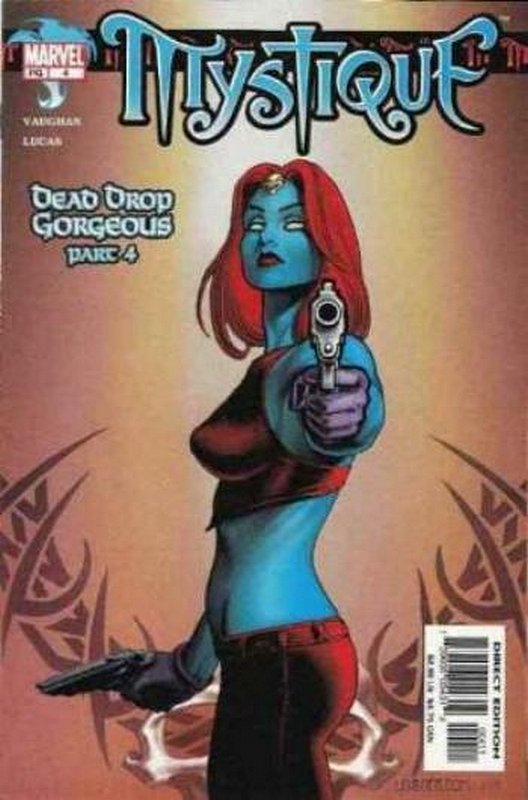 Cover of Mystique (Vol 1) #4. One of 250,000 Vintage American Comics on sale from Krypton!