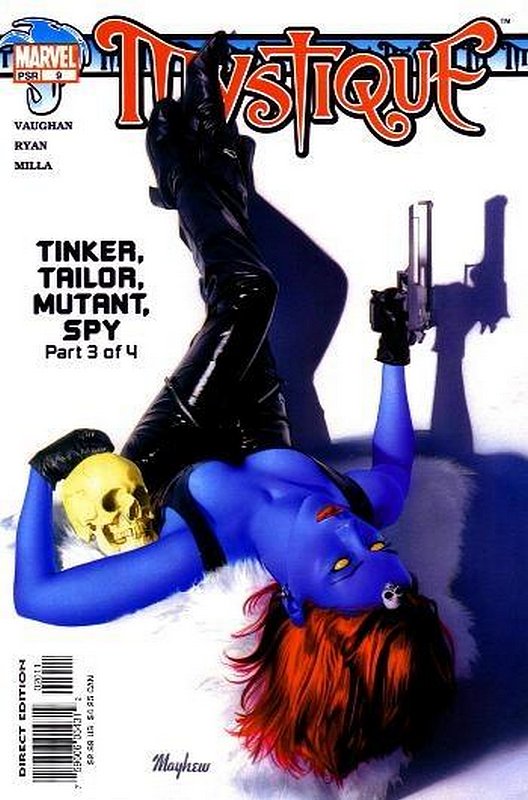 Cover of Mystique (Vol 1) #9. One of 250,000 Vintage American Comics on sale from Krypton!