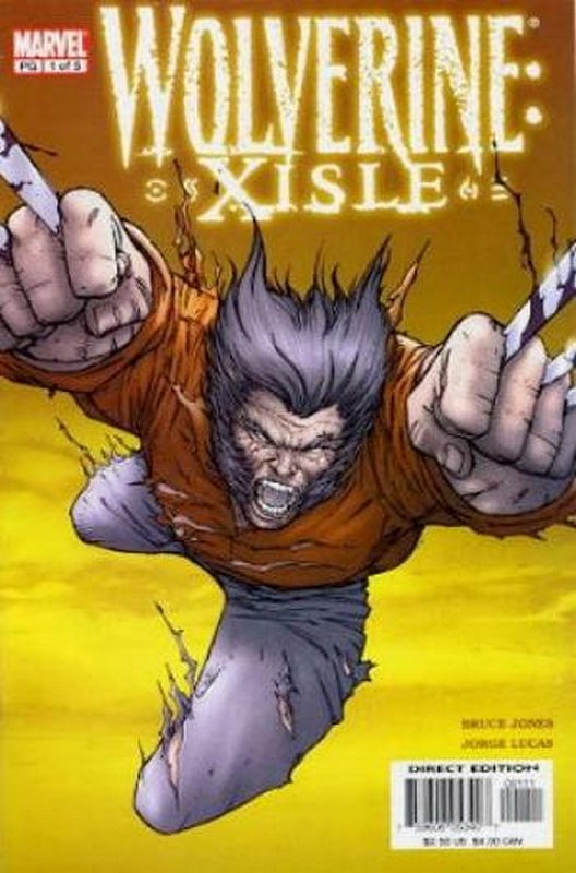Cover of Wolverine: Xisle (2003 ltd) #1. One of 250,000 Vintage American Comics on sale from Krypton!