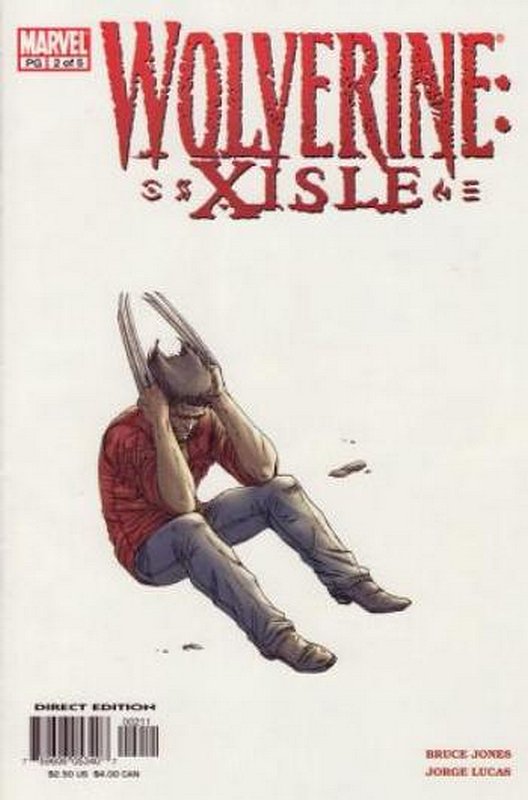 Cover of Wolverine: Xisle (2003 ltd) #2. One of 250,000 Vintage American Comics on sale from Krypton!