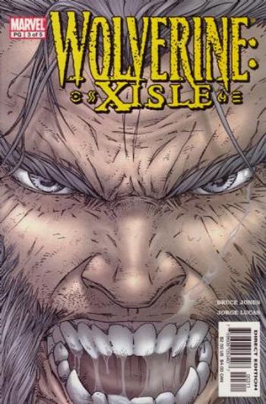 Cover of Wolverine: Xisle (2003 ltd) #3. One of 250,000 Vintage American Comics on sale from Krypton!