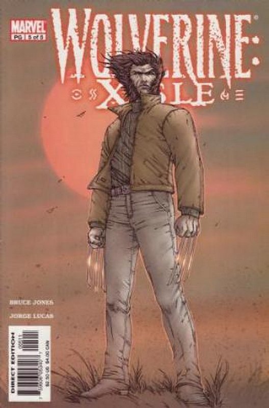 Cover of Wolverine: Xisle (2003 ltd) #5. One of 250,000 Vintage American Comics on sale from Krypton!