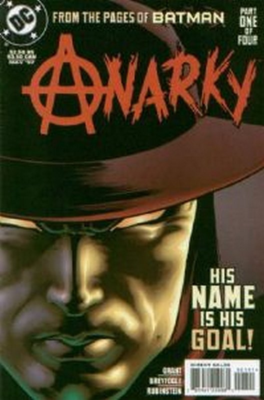 Cover of Anarky (1997 Ltd) #1. One of 250,000 Vintage American Comics on sale from Krypton!