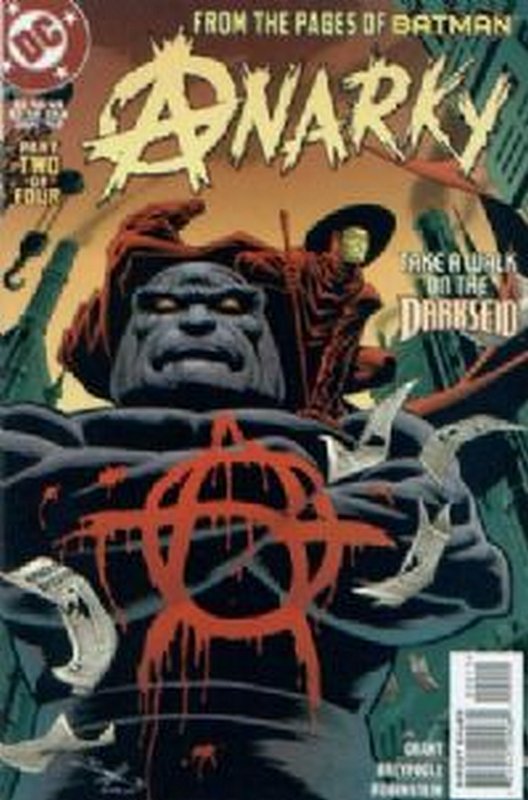 Cover of Anarky (1997 Ltd) #2. One of 250,000 Vintage American Comics on sale from Krypton!