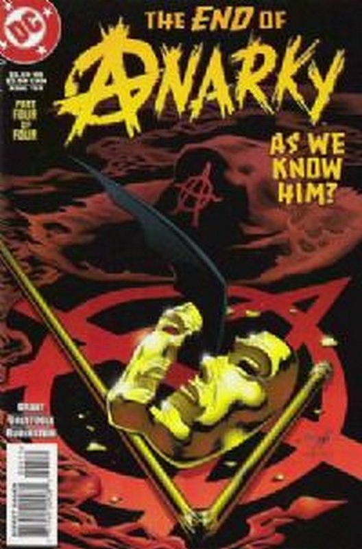 Cover of Anarky (1997 Ltd) #4. One of 250,000 Vintage American Comics on sale from Krypton!