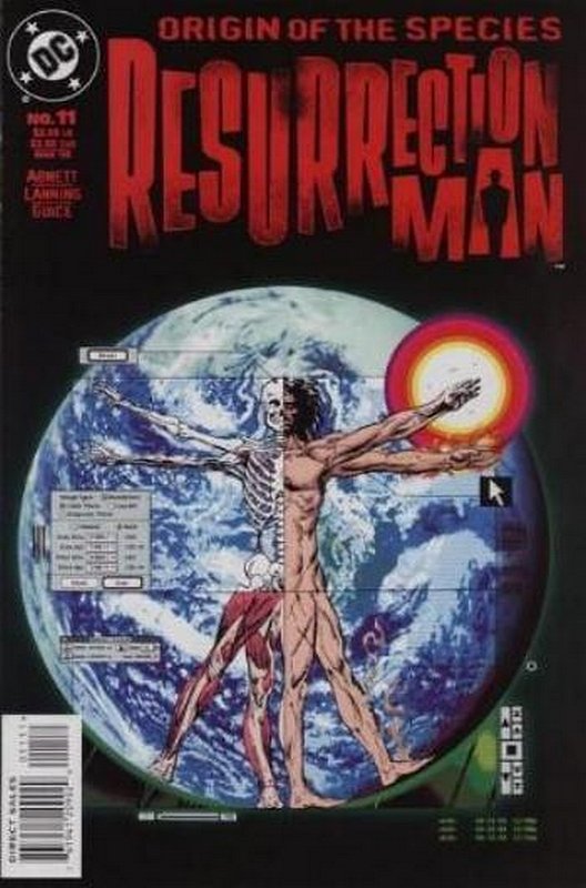 Cover of Resurrection Man (Vol 1) #11. One of 250,000 Vintage American Comics on sale from Krypton!