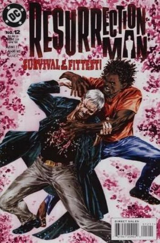 Cover of Resurrection Man (Vol 1) #12. One of 250,000 Vintage American Comics on sale from Krypton!