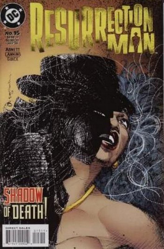 Cover of Resurrection Man (Vol 1) #15. One of 250,000 Vintage American Comics on sale from Krypton!