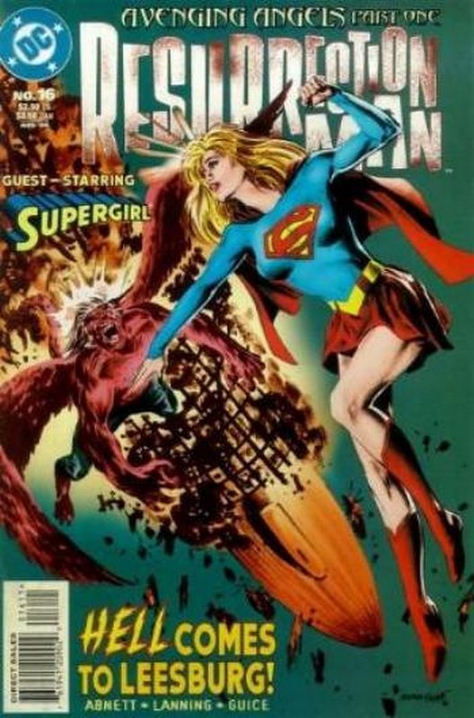 Cover of Resurrection Man (Vol 1) #16. One of 250,000 Vintage American Comics on sale from Krypton!