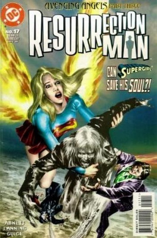 Cover of Resurrection Man (Vol 1) #17. One of 250,000 Vintage American Comics on sale from Krypton!