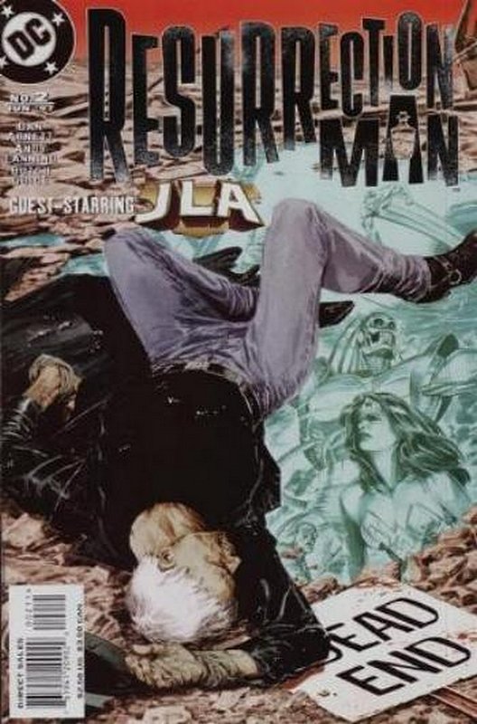 Cover of Resurrection Man (Vol 1) #2. One of 250,000 Vintage American Comics on sale from Krypton!