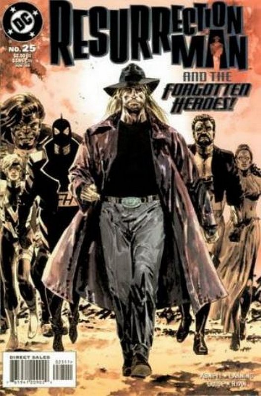 Cover of Resurrection Man (Vol 1) #25. One of 250,000 Vintage American Comics on sale from Krypton!