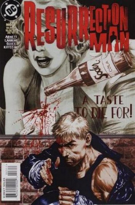 Cover of Resurrection Man (Vol 1) #3. One of 250,000 Vintage American Comics on sale from Krypton!
