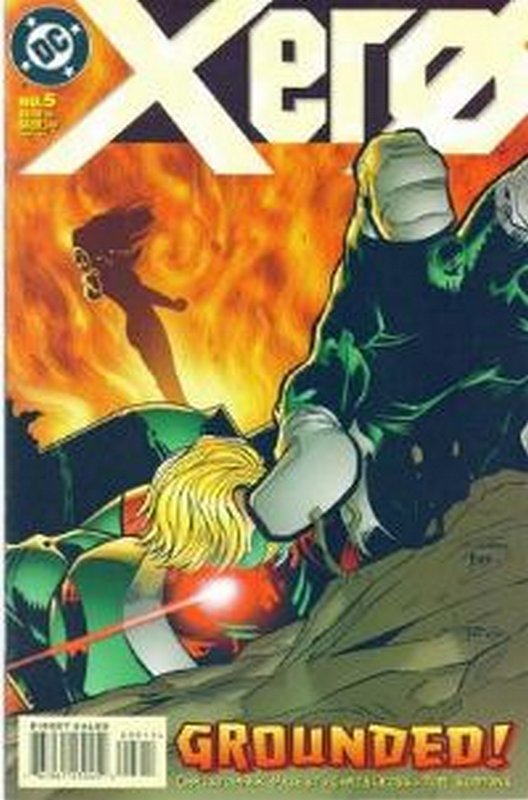 Cover of Xero (Vol 1) #5. One of 250,000 Vintage American Comics on sale from Krypton!