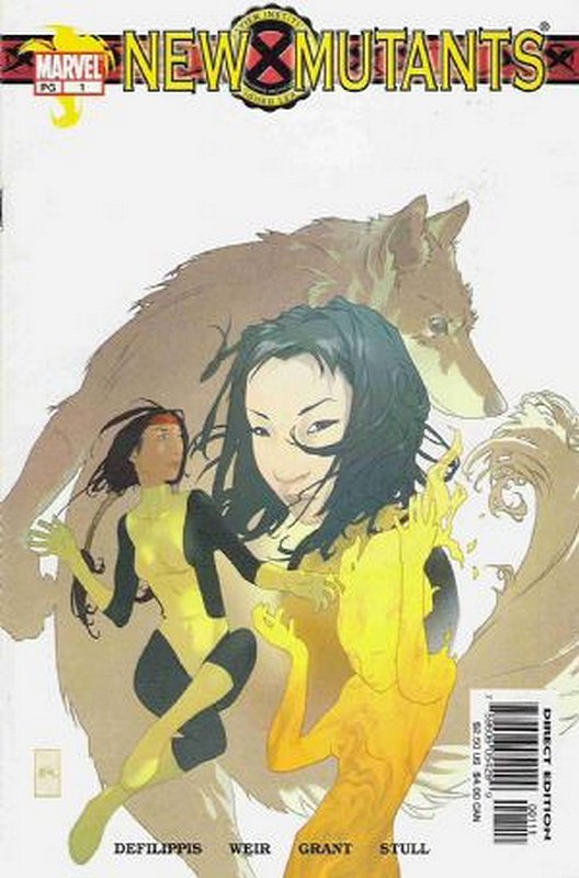 Cover of New Mutants (Vol 2) #1. One of 250,000 Vintage American Comics on sale from Krypton!