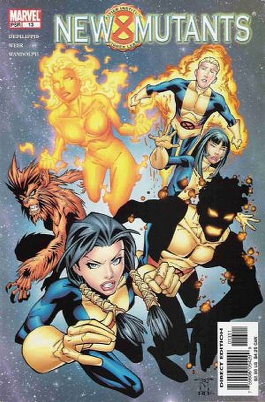 Cover of New Mutants (Vol 2) #13. One of 250,000 Vintage American Comics on sale from Krypton!