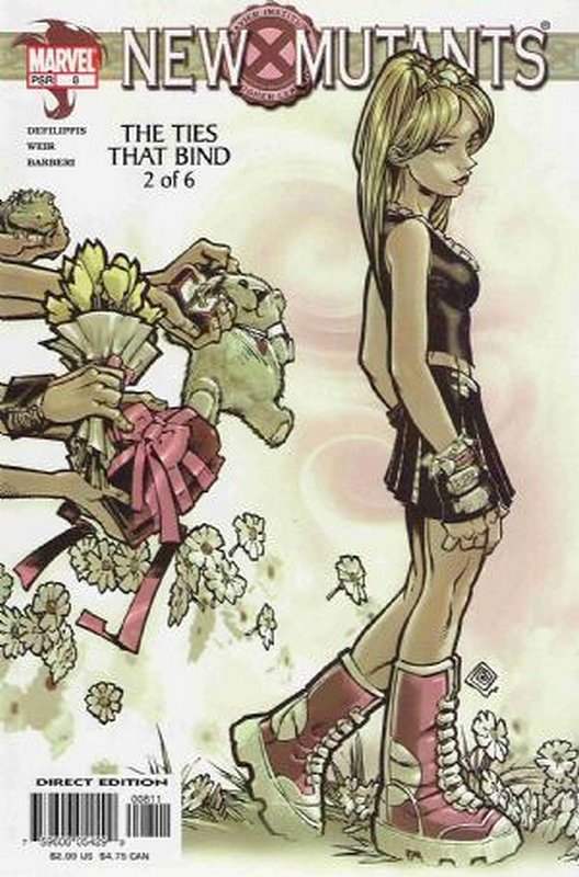 1st Surge<br> Cover of New Mutants (Vol 2) #8. One of 250,000 Vintage American Comics on sale from Krypton!