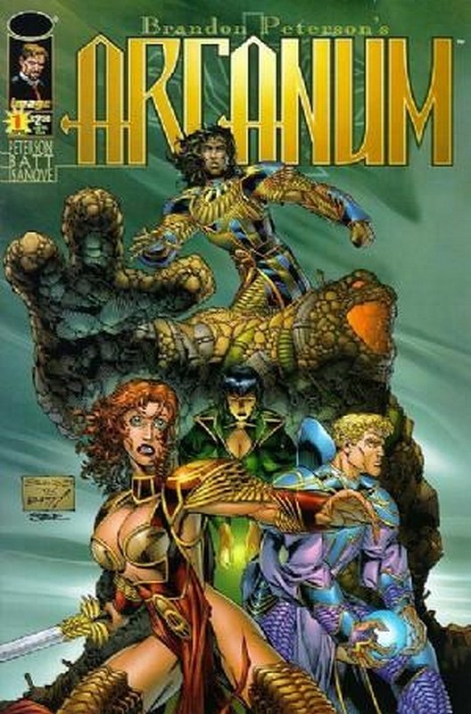 Cover of Arcanum (Vol 1) #1. One of 250,000 Vintage American Comics on sale from Krypton!