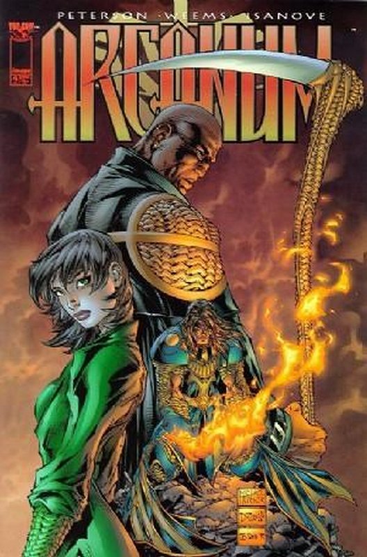 Cover of Arcanum (Vol 1) #4. One of 250,000 Vintage American Comics on sale from Krypton!