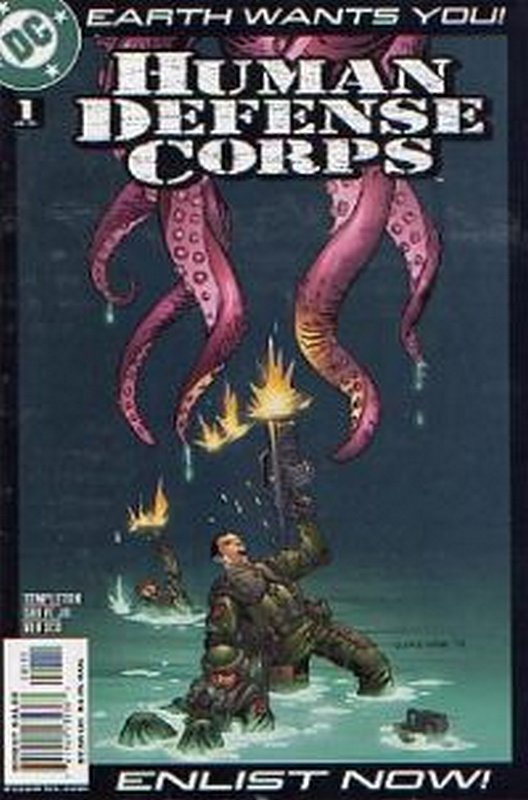 Cover of Human Defense Corps (2003 Ltd) #1. One of 250,000 Vintage American Comics on sale from Krypton!