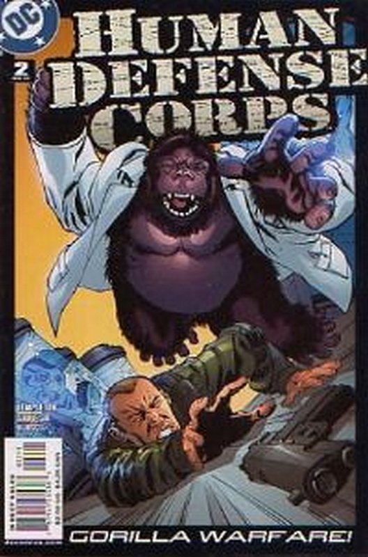 Cover of Human Defense Corps (2003 Ltd) #2. One of 250,000 Vintage American Comics on sale from Krypton!