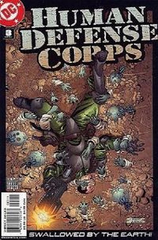 Cover of Human Defense Corps (2003 Ltd) #3. One of 250,000 Vintage American Comics on sale from Krypton!