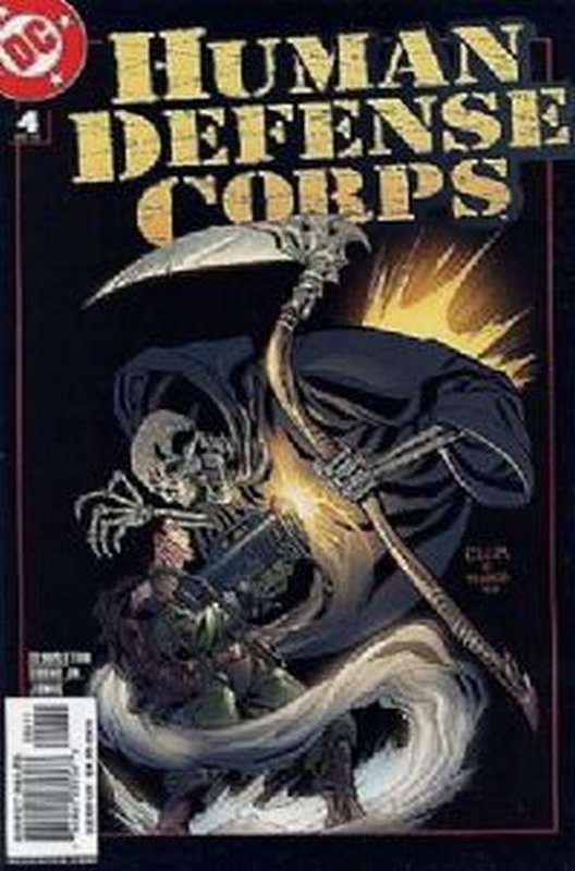 Cover of Human Defense Corps (2003 Ltd) #4. One of 250,000 Vintage American Comics on sale from Krypton!