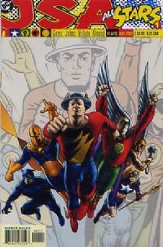 Cover of JSA: All-Stars (2003 Ltd) #1. One of 250,000 Vintage American Comics on sale from Krypton!