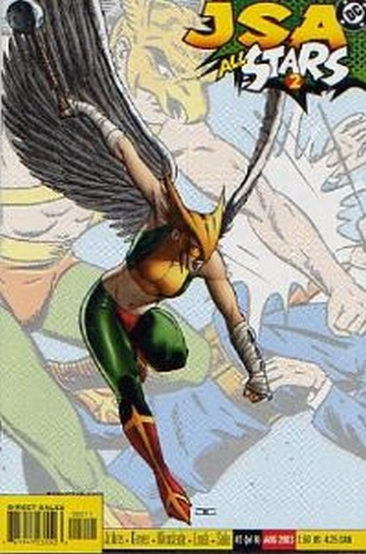 Cover of JSA: All-Stars (2003 Ltd) #2. One of 250,000 Vintage American Comics on sale from Krypton!