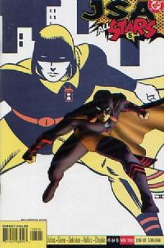 Cover of JSA: All-Stars (2003 Ltd) #5. One of 250,000 Vintage American Comics on sale from Krypton!