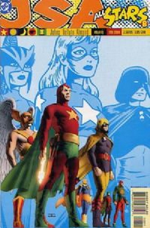 Cover of JSA: All-Stars (2003 Ltd) #8. One of 250,000 Vintage American Comics on sale from Krypton!