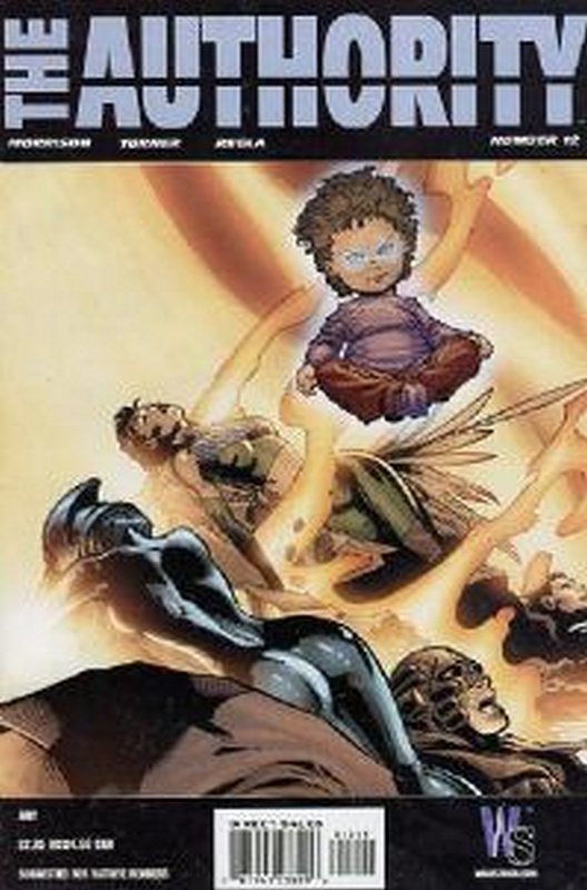 Cover of Authority (Vol 2) #12. One of 250,000 Vintage American Comics on sale from Krypton!