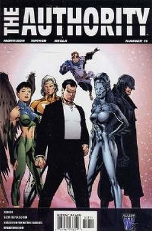 Cover of Authority (Vol 2) #13. One of 250,000 Vintage American Comics on sale from Krypton!