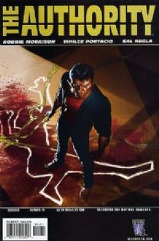 Cover of Authority (Vol 2) #14. One of 250,000 Vintage American Comics on sale from Krypton!