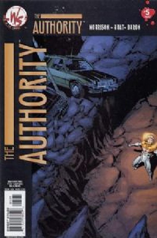 Cover of Authority (Vol 2) #5. One of 250,000 Vintage American Comics on sale from Krypton!